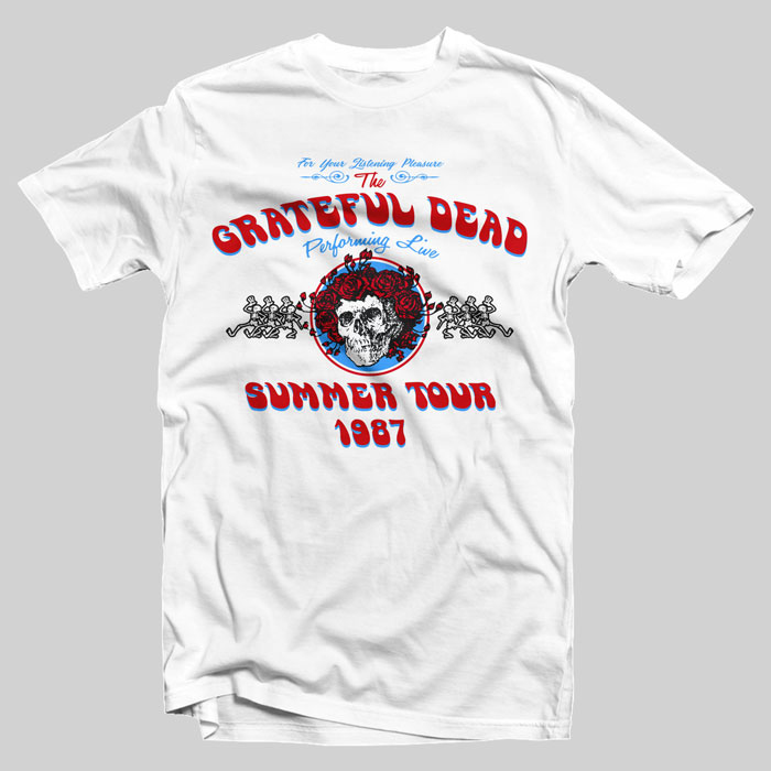 grateful dead tour by tour 1987