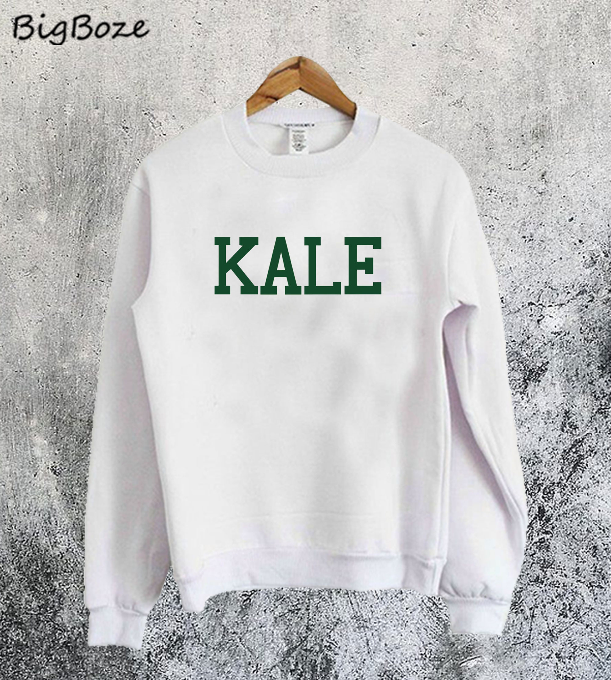 Kale Green Sweatshirt