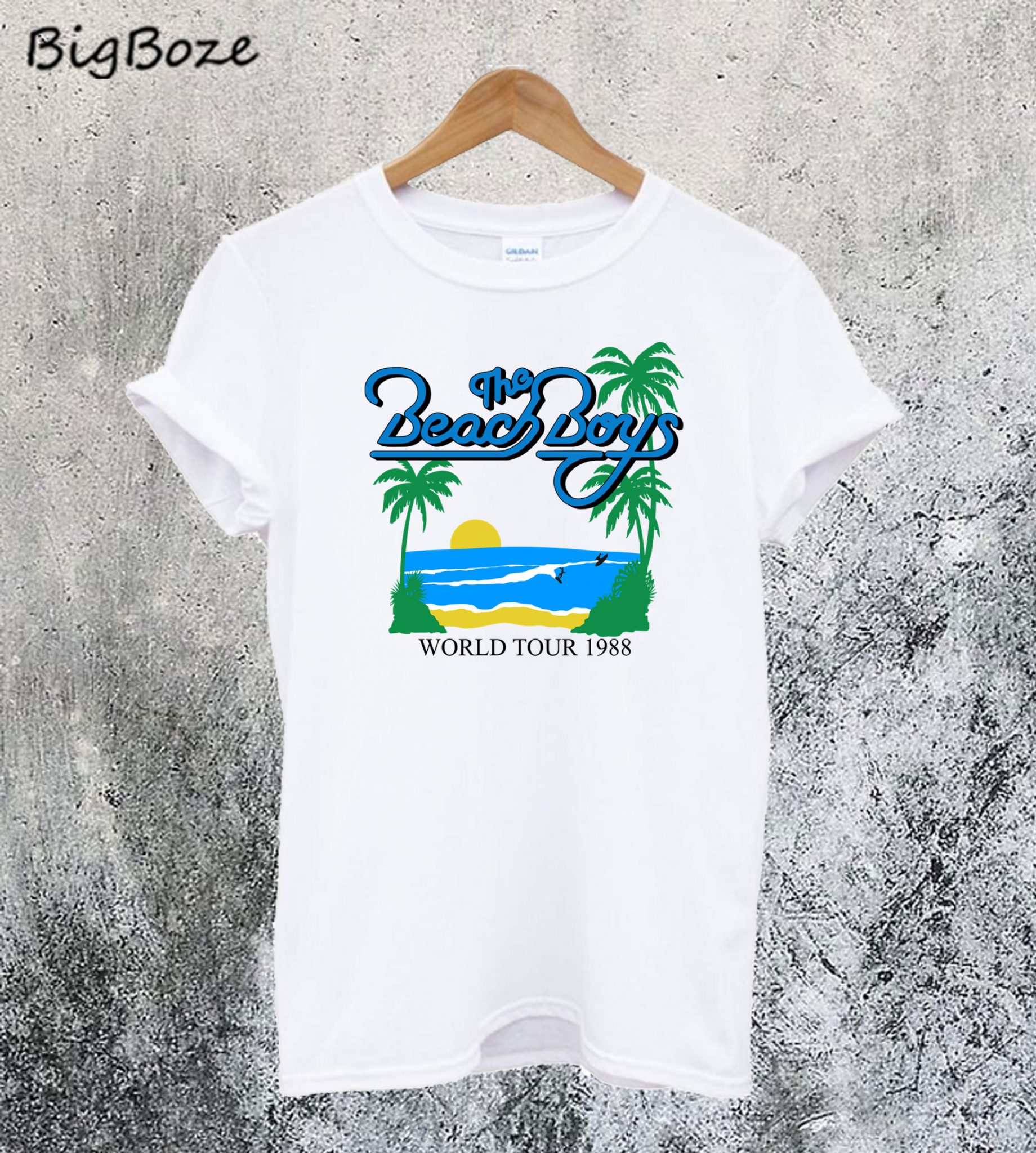 The Beach Boys World Tour 1988 T-Shirt